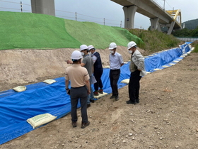 [NSP PHOTO]경기도, 우기 대비 택지·공공주택지구 합동점검 완료