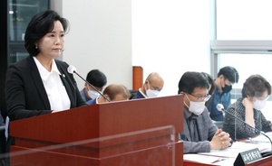 [NSP PHOTO]정윤경 경기도의원 발의, 학교문화예술교육 진흥 조례안 상임위 통과