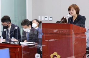 [NSP PHOTO]김은주 경기도의원 발의 경기도교육청 위(Wee)센터 운영 조례안 상임위 통과