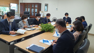 [NSP PHOTO]강원도교육청 청렴강원교육 구현 작전타임 개최
