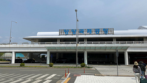 [NSP PHOTO]양양국제공항, 2년 4개월만에 국제선 운항 재개