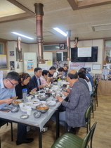 [NSP PHOTO]울릉교육지원청, 독도의용수비대 대표 유족 초청 오찬·간담회 가져