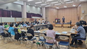 [NSP PHOTO]수원시, 쉽게 알려주는 경기남부 통합국제공항 설명회 개최