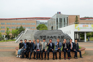 [NSP PHOTO]신경호 강원도교육감 당선인 학교 현장 방문하며 소통 강화