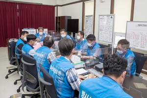 [NSP PHOTO]한울원자력본부, 한울2발전소 4호기 방사능방재 전체훈련 실시