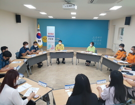 [NSP PHOTO]울진군, 정신응급 대응 협의체 간담회 개최