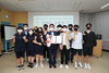 [NSP PHOTO]신경호 당선인, 청소년이 직접 뽑은 강원도교육감 당선증 받아