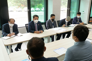 [NSP PHOTO]신경호 강원도교육감 당선인 태백라온학교 현장 방문