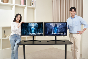 [NSP PHOTO][써볼까]삼성전자, 오디세이 네오 G8…240Hz+4K 게이밍 모니터