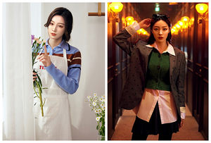 [NSP PHOTO]롯데홈쇼핑 루시 초록뱀미디어와 아티스트 전속 계약