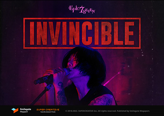[NSP PHOTO]에픽세븐, YB가 부른 E7WC의 메인 테마곡 INVINCIBLE 공개