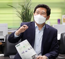 [NSP PHOTO]이상일 용인특례시장 당선인 주요 공약사항 현안 점검