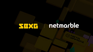 [NSP PHOTO]넷마블, SBXG와 블록체인 게임 공동마케팅 위한 전략적 파트너십 구축