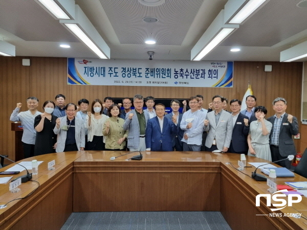 NSP통신-경상북도는 29일 지방시대 주도 경상북도 준비위원회 농축수산분과의 두 번째 회의를 개최했다. (경상북도)