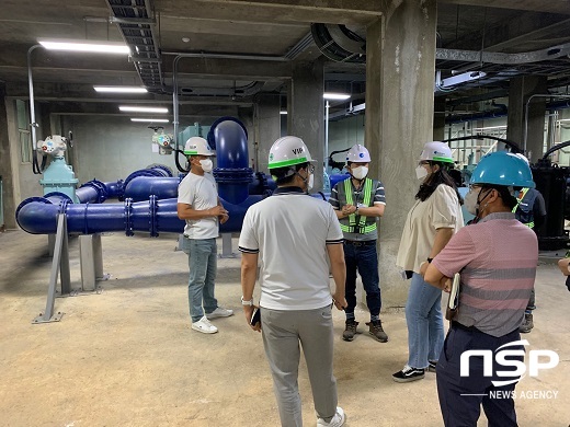 [NSP PHOTO]군산시, 장마철 집중호우 대비 하수도 집중점검