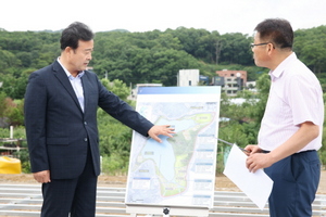 [NSP PHOTO]김성제 의왕시장직 인수위, 왕곡복합타운·오매기지구 도시개발 추진계획 발표