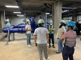 [NSP PHOTO]군산시, 장마철 집중호우 대비 하수도 집중점검