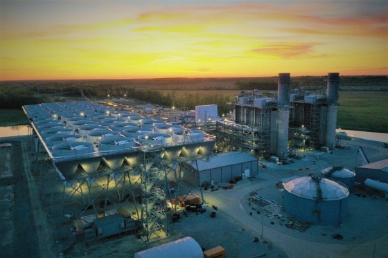 NSP통신-DL에너지 미국 나일즈 복합화력 발전소 전경. (DL에너지)
