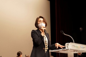 [NSP PHOTO]은수미 성남시장 퇴임사 항상 응원하고 격려하며