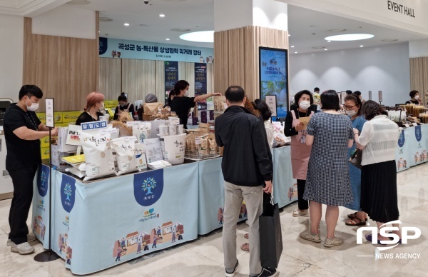 NSP통신- (곡성군)