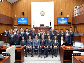 [NSP PHOTO]제9대 전반기 경주시의회 상임위원장 선출...원 구성 마무리