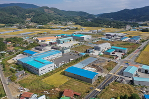 [NSP PHOTO]보성군, 전남 유일 2022년 농공단지 패키지 지원 공모 선정