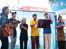 [NSP PHOTO]영덕군, 트레커들의 잔치 제1회 뚜벅이 장터 축제 개최