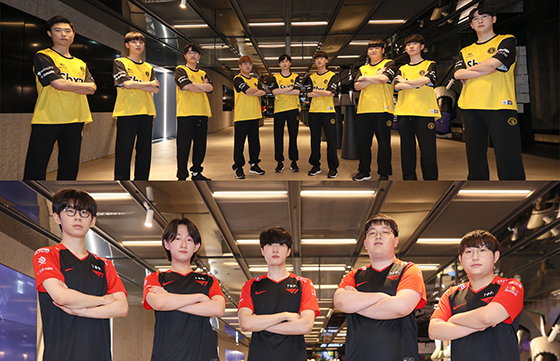 [NSP PHOTO]2022 LCK 챌린저스 리그 서머, LSB-T1 2주 연속 공동 1위