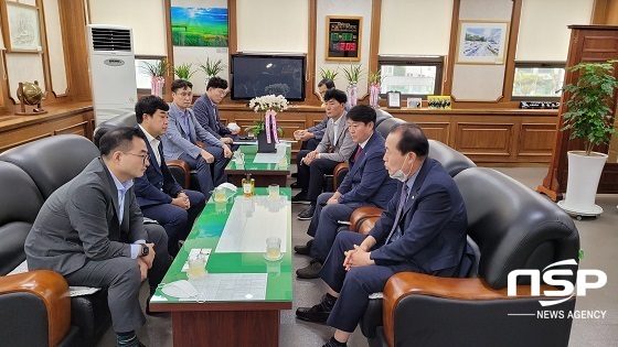 [NSP PHOTO]군산시의회, 기관간 유대강화·협조체계 구축