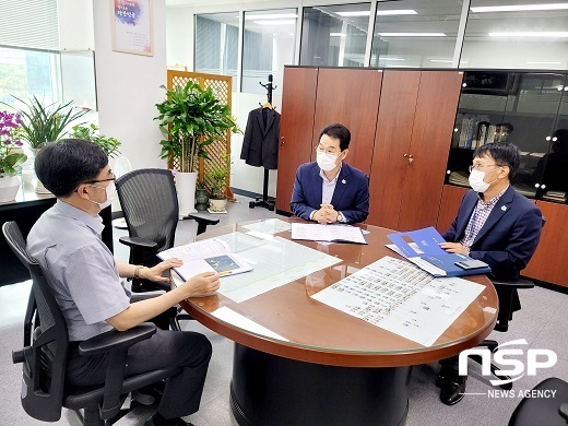 [NSP PHOTO]권익현 부안군수, 국가예산확보 잰걸음