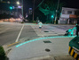 [NSP PHOTO]원주시, LED 바닥형 보행신호등 시범 설치