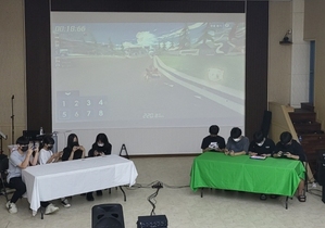 [NSP PHOTO]광양 잘잘카페, 카트라이더 모바일 게임 대회 개최