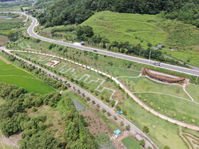 [NSP PHOTO]광양시, 숲속의 전남 만들기 백운제 경관숲 조성 완료