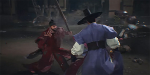 [NSP PHOTO]액션스퀘어 킹덤  왕가의 피 플레이 영상 공개킹덤 IP 확장 개시