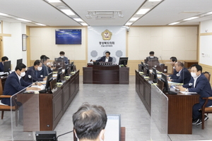 [NSP PHOTO]제12대 경북도의회 건설소방위, 상임위 구성 후 의정활동 개시