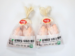 NSP통신-자연실록 삼계탕용 두마리 통닭 (하림 제공)