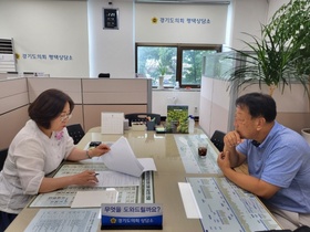 [NSP PHOTO]서현옥 경기도의원, 문화재지킴이 활동 활성화 조례제정 논의