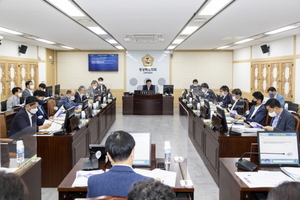 [NSP PHOTO]경북도의회 제12대 교육위원회, 첫 주요업무 보고 시작