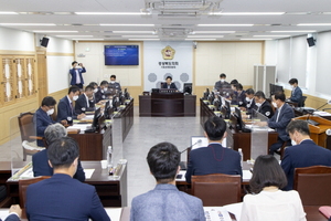 [NSP PHOTO]경상북도의회 기획경제위원회, 본격적인 의정활동 돌입
