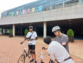 [NSP PHOTO]국민체육진흥공단, 장애인 생활체육 자전거교실 운영·지원 앞장