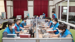 [NSP PHOTO]한울원전본부, 한울2호기 방사능방재 전체훈련 실시