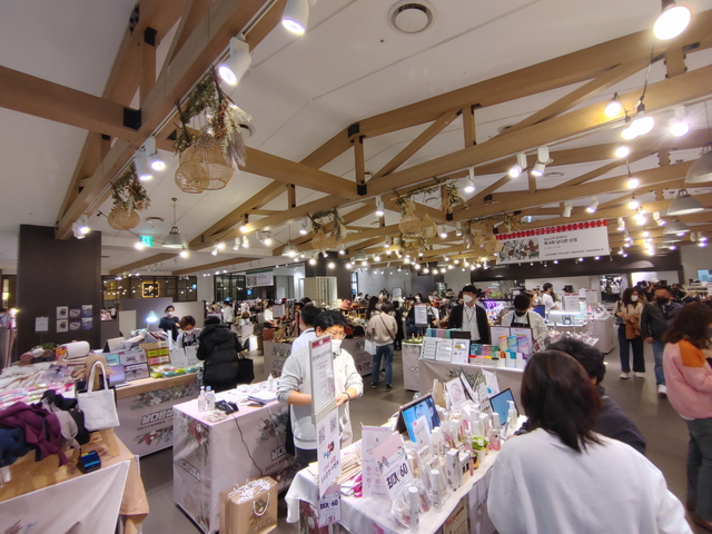 NSP통신-지난해 남다른상점 행사 모습. (성남산업진흥원)