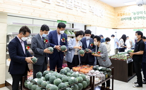 [NSP PHOTO]영암군, 금정농협 로컬푸드 직매장 개장