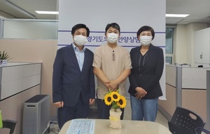 [NSP PHOTO]문형근·이채명 경기도의원, 취약계층 돌봄사업 활성화 정담회 가져