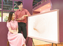 [NSP PHOTO]삼성 TV 더 세리프 블라썸 핑크 색상 출시