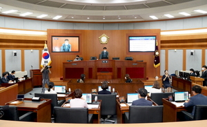 [NSP PHOTO]오산시의회, 제268회 임시회 개회 안건 5개 심의