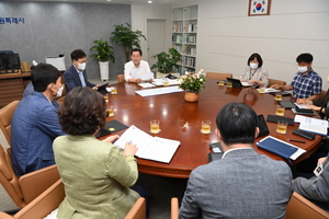 [NSP PHOTO]이재준 수원시장, 시민과 약속한 공약사업 책임감 가지고 추진할 것