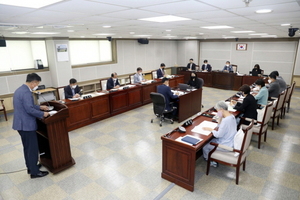 [NSP PHOTO]수원시의회 문화체육교육위, 2022 소관부서 주요업무 청취