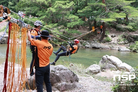 [NSP PHOTO]진안군, 행안부 재난관리평가 우수기관 선정