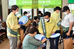 [NSP PHOTO]담양군, 다중이용시설 코로나 방역 점검 실시